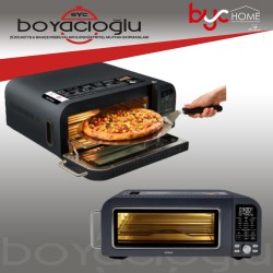KARACA ARTISAN RETRO PİZZA MAKİNESİ VE AIRFRYER