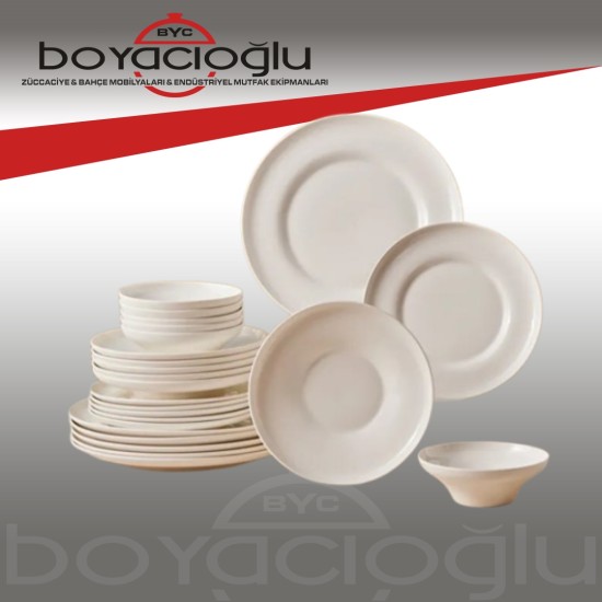 KARACA SELENE 24 PARÇA YEMEK TAK. 