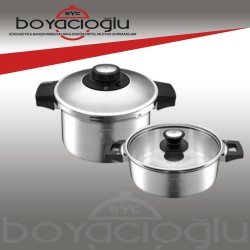 KARACA QUICK&SAFE DÜDÜKLÜ TEN. 4+6 LT