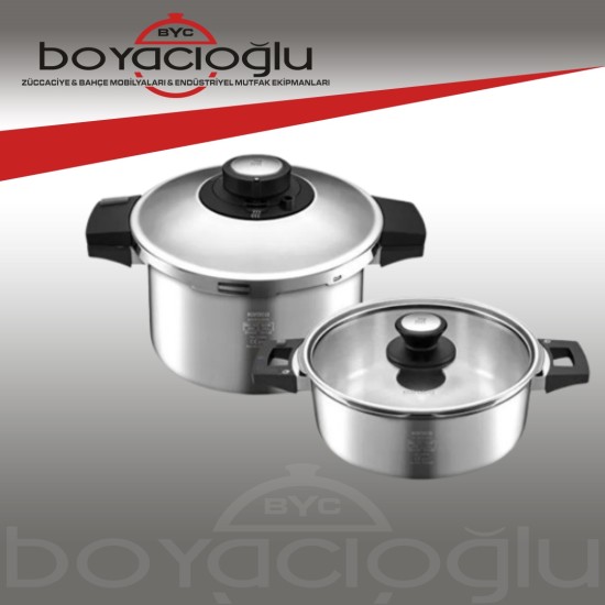 KARACA QUICK&SAFE DÜDÜKLÜ TEN. 4+6 LT