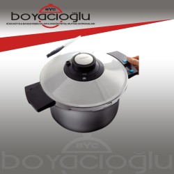 KARACA QUICK&SAFE DÜDÜKLÜ, 7 LT