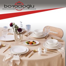  KARACA EVEN YEMEK TAKIMI 56PRÇ