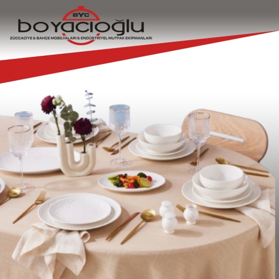 KARACA EVEN YEMEK TAKIMI 56PRÇ  KARACA EVEN YEMEK TAKIMI 56PRÇ