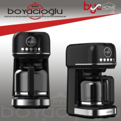 KARACA MULTIBREW RETRO FİLTRE KAHVE MAKİNESİ 