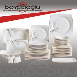 KARACA SQUARE BONE AUTUM 53 PRÇ YEMEK TAK. 