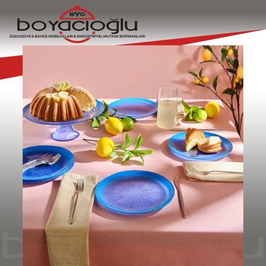 KARACA RESİF 7PRÇ PASTA SETİ