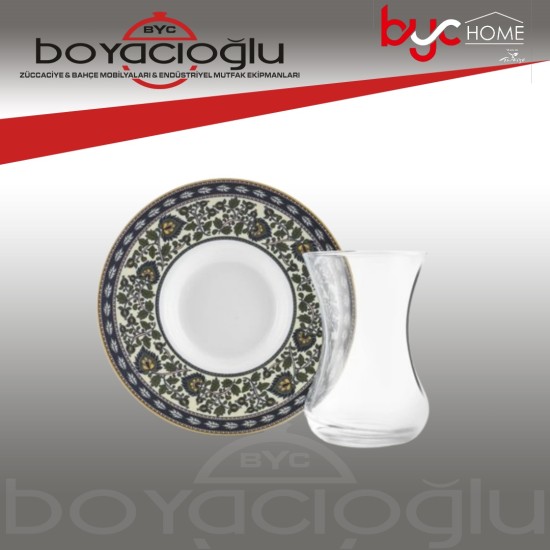 KARACA PİYALE 6LI ÇAY SETİ KARACA PİYALE 6LI ÇAY SETİ