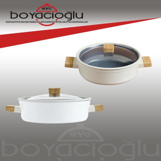 KARACA SWISS CRYSTAL CREAMY WOOD, 26 CM