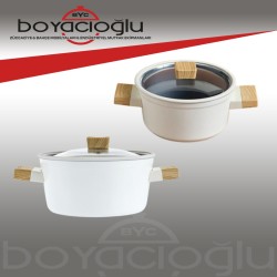 KARACA SWISS CRYSTAL CREAMY WOOD, 24 CM