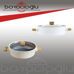 KARACA SWISS CRYSTAL CREAMY WOOD, 30 CM KARNIYARIK TEN