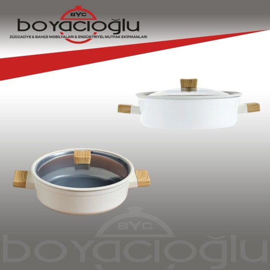 KARACA SWISS CRYSTAL CREAMY WOOD, 30 CM KARNIYARIK TEN