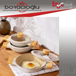 KARACA SWISS CRYSTAL SAHAN SETİ