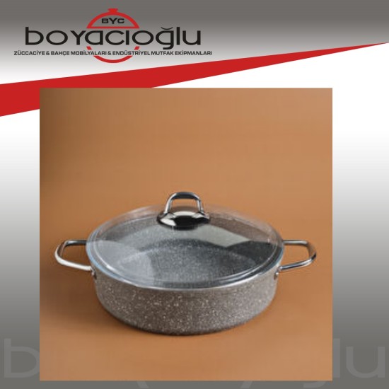 KARACA BİOGRANİT SHEN BASIK TENCERE 30CM