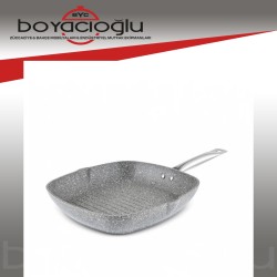 KARACA BİOGRANİT SHEN GRILL TAVA, 28CM KARE