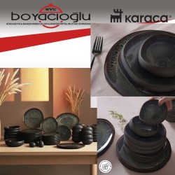 KARACA EARTH COLLECTION NEW GALACTIC 55PRÇ YEMEK TK