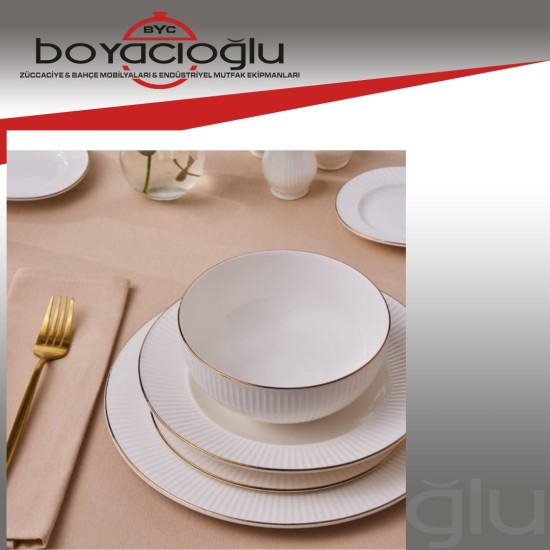KARACA ELEGANCE BONE MASSIMO 53 PRÇ YEMEK TK
