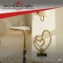 KARACA HOME LOVELY DEKORATİF OBJE, GOLD