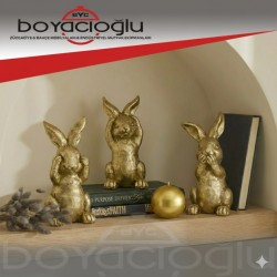 KARACA HELEN BUNNY BİBLO