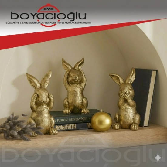 KARACA HELEN BUNNY BİBLO