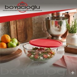 KARACA MIXY KAPAKLI KARIŞTIRMA VE SAKLAMA KABI 3,5LT