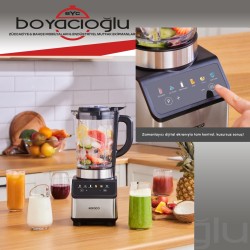 KARACA INOX COLOR SÜRAHİ BLENDER