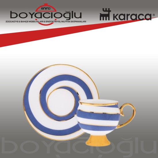 KARACA EFSUN 6LI KAHVE FİNCAN TK