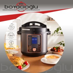 KARACA COOKER 6L ELEKTRİKLİ PİŞİRİCİ