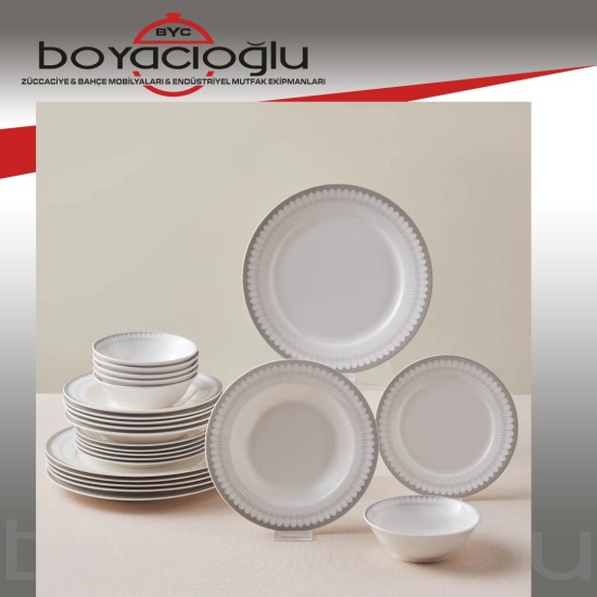 KARACA FOREVER BONE JULIET 24PRÇ YEMEK TAKIMI