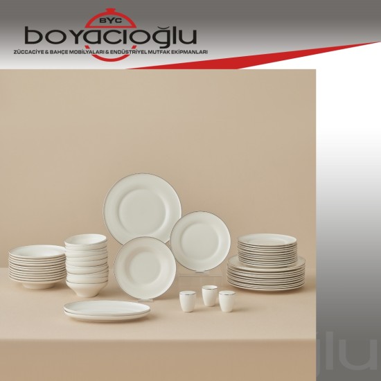 KARACA STREAM BONE ALBA 53 PRÇ YEMEK TK