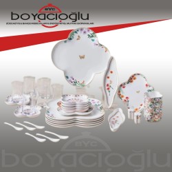 KARACA STREAM BONE LUNETTA KAHVALTI TK 