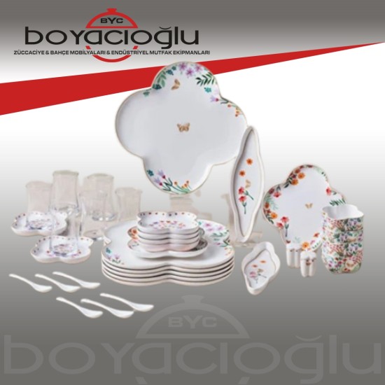 KARACA STREAM BONE LUNETTA KAHVALTI TK 