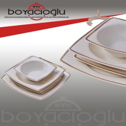 KARACA SQUARE BONE MINDY 53 PRÇ YEMEK TAK. 