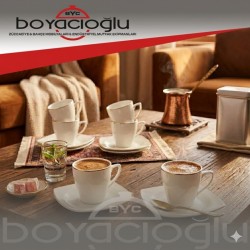 KARACA JAMIE 6LI KAHVE FİNCAN TK