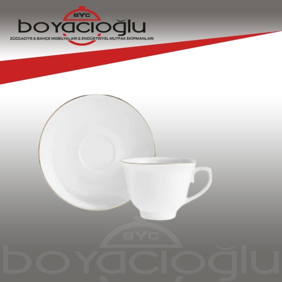 KARACA LEONA 6 KİŞİLİK KAHVE FİNCAN TAK