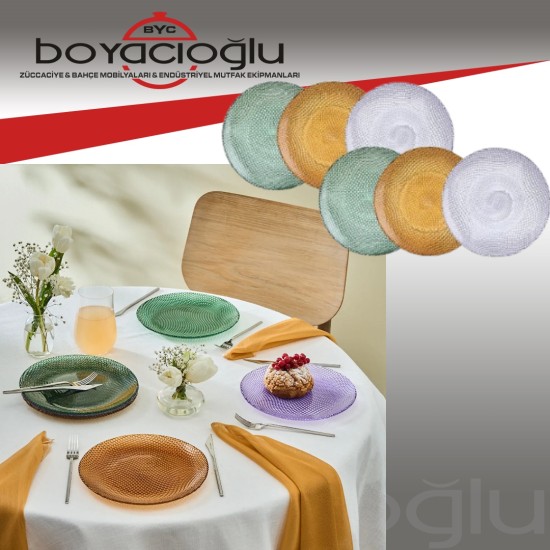 KARACA ARTE 6PRÇ PASTA SETİ