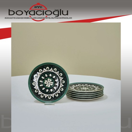 KARACA LAGADA 6 PRÇ PORS PASTA SETİ