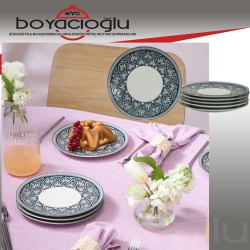 KARACA LENNY 6PRÇ PORS PASTA SETİ KARACA LENNY 6PRÇ PORS PASTA SETİ