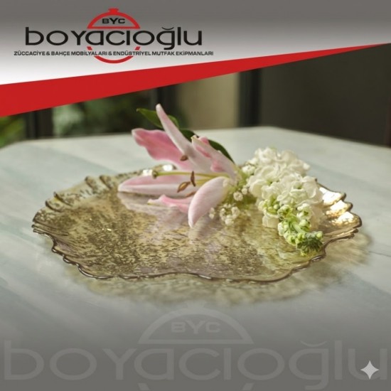 KARACA JOLIE DEKORATİF ÇİKOLATA TABAK