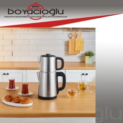 KARACA TEABIG INOX 2IN1 ÇAY MAKİNESİ