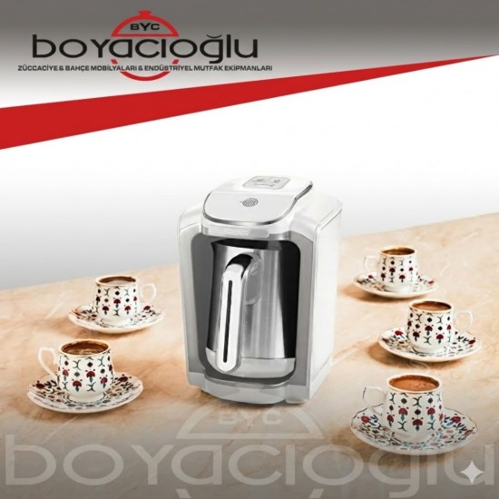 KARACA HATIR NEO ÇELİK CEZVELİ KAHVE MAKİNESİ