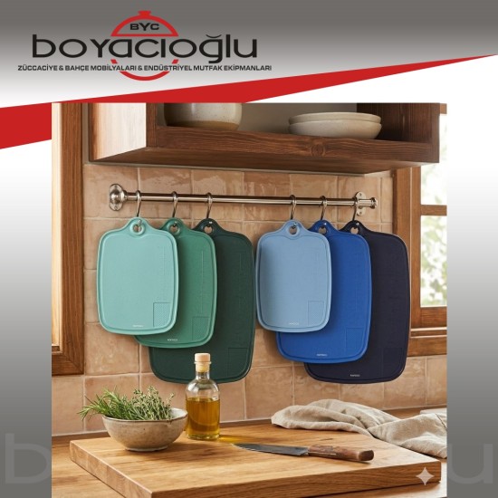KARACA TRIOCUT 3'LÜ KESİM PANOSU