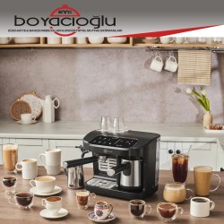 KARACA HATIR ESPRESSO VE TÜRK KAHVE MAK