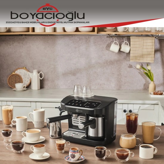 KARACA HATIR ESPRESSO VE TÜRK KAHVE MAK