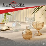 KARACA TERRY İKİLİ LOKUMLUK ŞEKERLİK SET