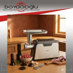 KARACA INOX KIYMA MAKİNESİ 2000W
