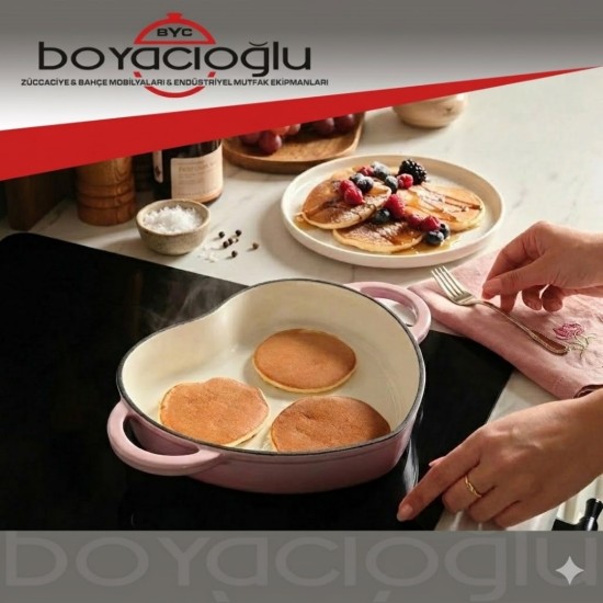 KARACA LOVE DÖKÜM SAHAN 18CM