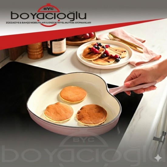 KARACA LOVE DÖKÜM TAVA 20CM