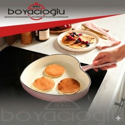 KARACA LOVE DÖKÜM TAVA 26CM