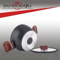 KARACA BIODIAMOND SALOMON TENCERE DERİN 18 CM