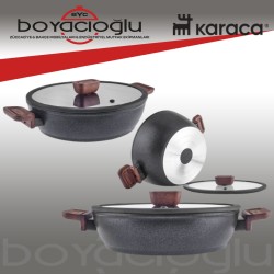 KARACA BIODIAMOND SALOMON TENCERE DERİN 24CM